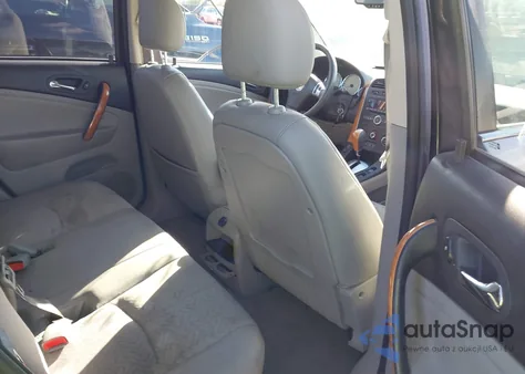 2007 Saturn Vue V6 from USA, damaged, VIN 5GZCZ53457S802880